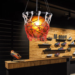 Creative American Basketball Pendant Light | Yedwo Design