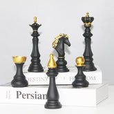 Creative European Style Chess Piece Figurines | Yedwo