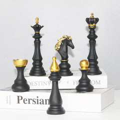 Creative European Style Chess Piece Figurines | Yedwo