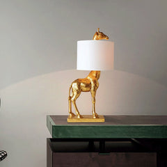 Creative Gold Giraffe Lamp | Yedwo Design