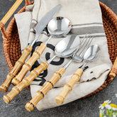 Creative Vintage Nature Bamboo Cutlery Set | Yedwo