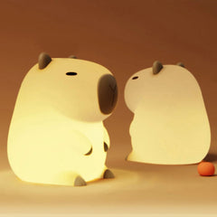 Cute Capybara Dimmable Nursery Night Light | Yedwo Home