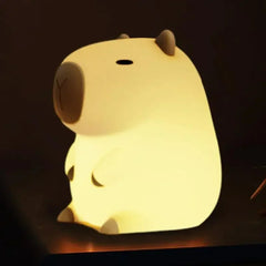 Cute Capybara Dimmable Nursery Night Light | Yedwo Home