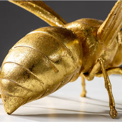 Decorative Gold Bee Ornament | Yedwo Design