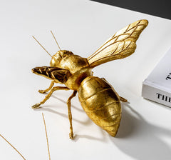 Decorative Gold Bee Ornament | Yedwo Design