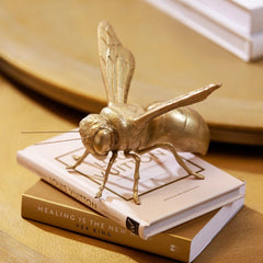 Decorative Gold Bee Ornament | Yedwo Design