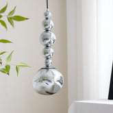 Modern Minimalist Crystal Lava LED Pendant Light | Yedwo Design