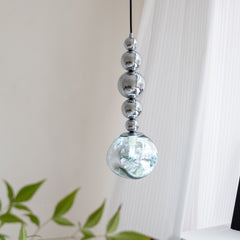 Modern Minimalist Crystal Lava LED Pendant Light | Yedwo Design