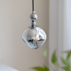 Modern Minimalist Crystal Lava LED Pendant Light | Yedwo Design