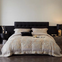 Dream Garden Cotton 100s Brushed Luxury Bedding Set | Yedwo Home