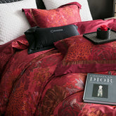 Dream Wedding Flower Egyptian Cotton Duvet Cover | Yedwo Home