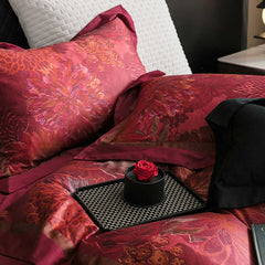 Dream Wedding Flower Egyptian Cotton Duvet Cover | Yedwo Home