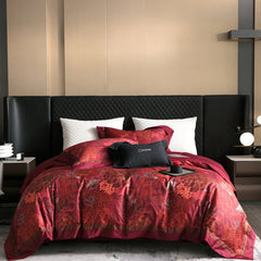 Dream Wedding Flower Egyptian Cotton Duvet Cover | Yedwo Home