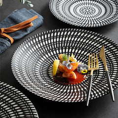 Élan Collection French Ceramic Serving Plates | Yedwo Design
