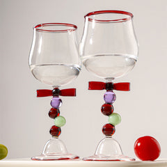 Elegant Bow-Tie Wine Glass | Yedwo Design