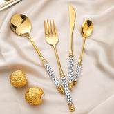 Elegant British Stainless Steel Flatware Set | Yedwo Design