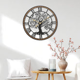 Farmhouse Tree of Life Wall Clock | Yedwo Design