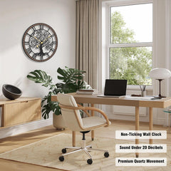Farmhouse Tree of Life Wall Clock | Yedwo Design