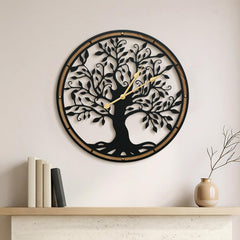 Farmhouse Tree of Life Wall Clock | Yedwo Design
