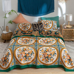 Florence Reversible Nordic Throw Blanket | Yedwo Design