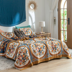 Florence Reversible Nordic Throw Blanket | Yedwo Design