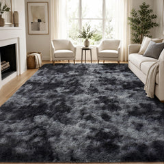 Fluffy Shag Area Rug for Living Room & Bedroom | Yedwo