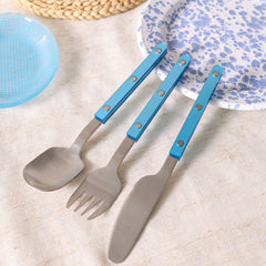 French Dopamine Acrylic Handle Cutlery Set | Yedwo Design