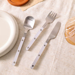 French Dopamine Acrylic Handle Cutlery Set | Yedwo Design
