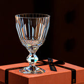 French Hand Cut K9 Crystal Champagne Glass | Yedwo