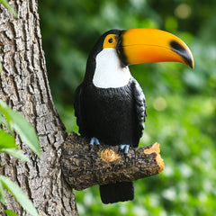 French Country Toucan Garden Ornaments | Yedwo Design