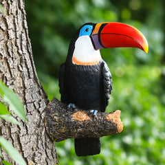 French Country Toucan Garden Ornaments | Yedwo Design