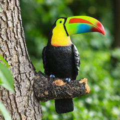 French Country Toucan Garden Ornaments | Yedwo Design