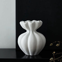 French Elegant Minimalist Ceramic Vase | Yedwo Design