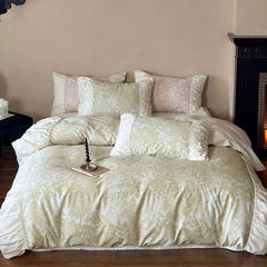 French Elegant Soft Egyptian Cotton Duvet Sets | 3CARATS