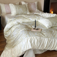 French Elegant Soft Egyptian Cotton Duvet Sets | 3CARATS