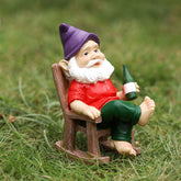 Funny Naughty Garden Gnome Statue | Yedwo Design