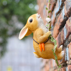 Garden Resin Climbing Panda Hanging Decoration | Yedwo