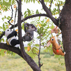 Garden Resin Climbing Panda Hanging Decoration | Yedwo