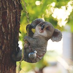 Garden Resin Climbing Panda Hanging Decoration | Yedwo