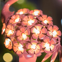 Garden Solar Flamingo Lights | Yedwo