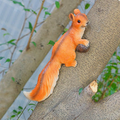 Garden Squirrel Statue Decoration | Yedwo Design