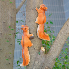 Garden Squirrel Statue Decoration | Yedwo Design
