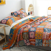 Gianna Reversible Nordic Throw Blanket | Yedwo Design