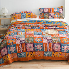 Gianna Reversible Nordic Throw Blanket | Yedwo Design