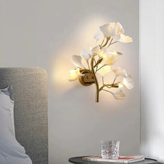Ginkgo Leaves Wall Lamp | Yedwo Design