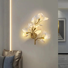 Ginkgo Leaves Wall Lamp | Yedwo Design