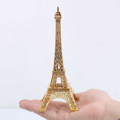 Gold Metal Paris Eiffel Tower | Yedwo Design