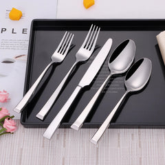 Gold Mirror Stainless Steel Cutlery Set | Yedwo Design