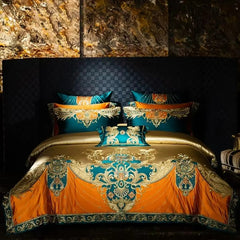 Gorgeous European Palace Style Royal Embroidery Bedding Set | Yedwo Home