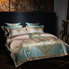 Gorgeous European Palace Style Royal Embroidery Bedding Set | Yedwo Home